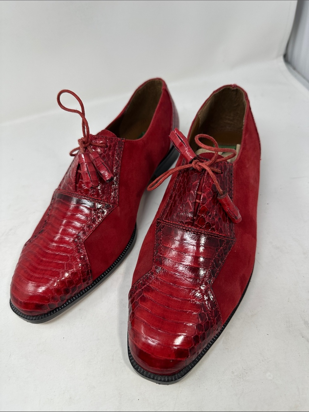 Giorgio Brutini Oxfords Size 8 1/2M